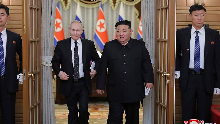 Putin lobt "heldenhafte" nordkoreanische Soldaten
