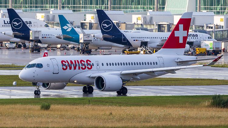 Lufthansa will Schweiz aus misslicher Lage befreien