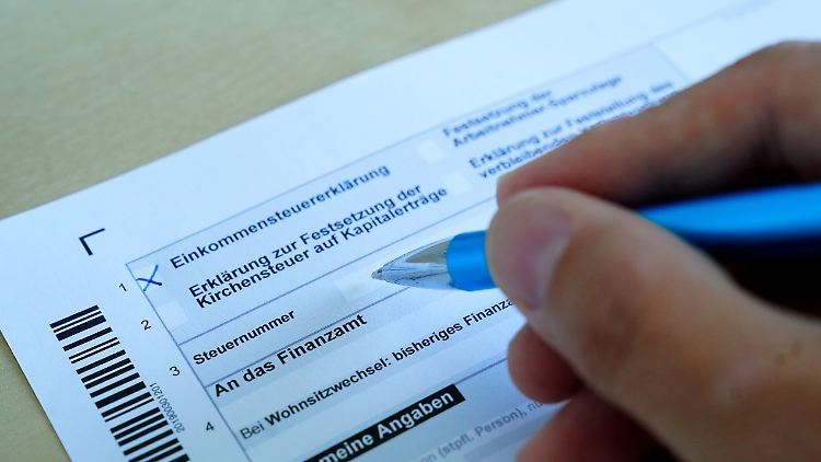 Finanzamt in Kassel macht die Steuererklärung selbst