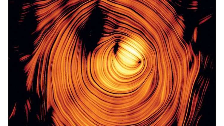 Wissenschaftler stoßen im Weltraum auf das "Auge von Sauron"