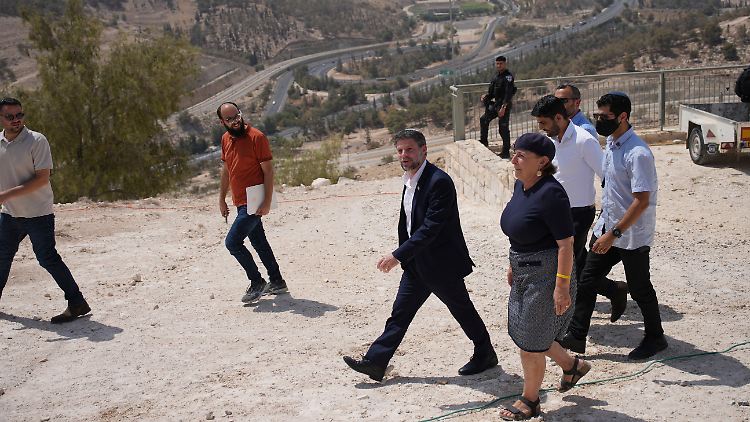 Bundesregierung verurteilt neue israelische Siedlungspläne