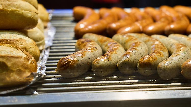 Wo stand die erste Bratwurstbude?