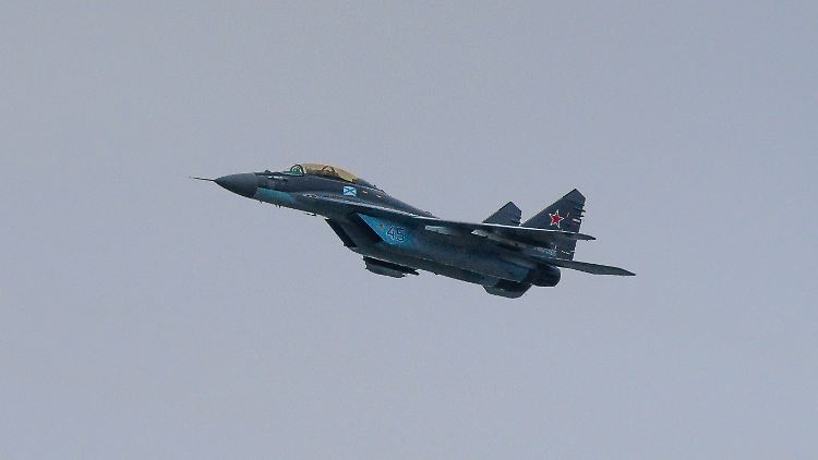 Russisches Luftregiment hat Hälfte seiner Jäger verloren