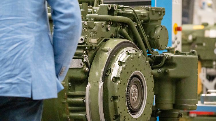 Deutscher Rüstungs-Zulieferer plant US-Produktion