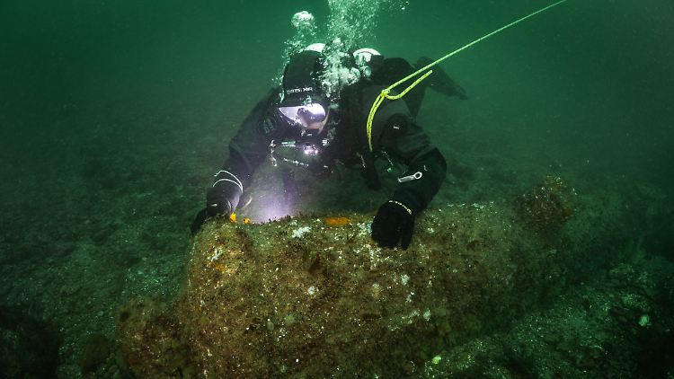Historische Kanonen vor Helgoland entdeckt