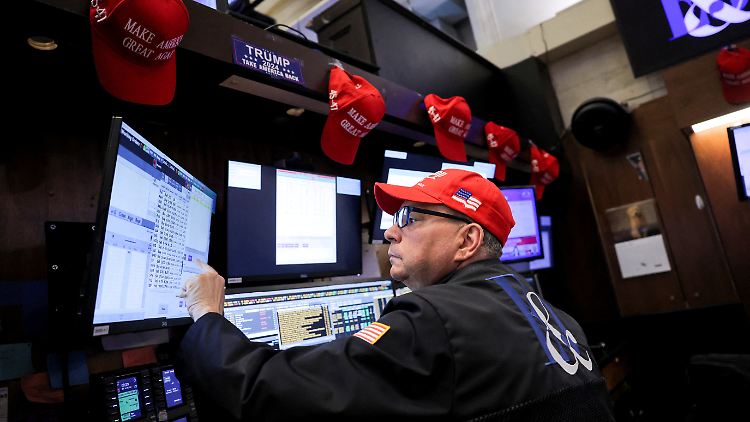 Die Börsen sind glücklich mit Trump