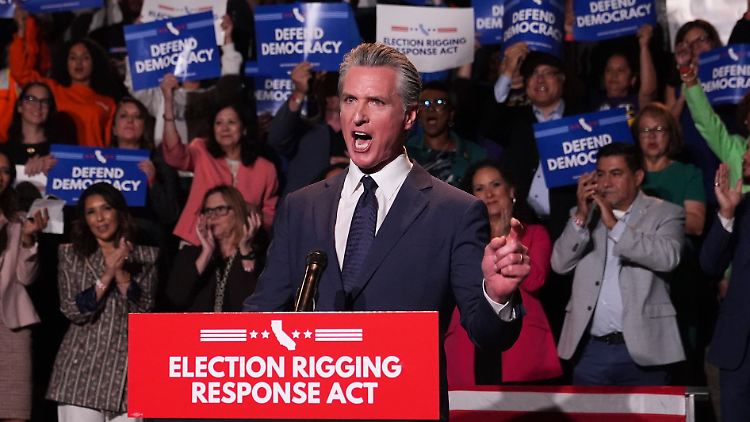 Kalifornien startet Gegenschlag zur texanischen Wahlkreisreform