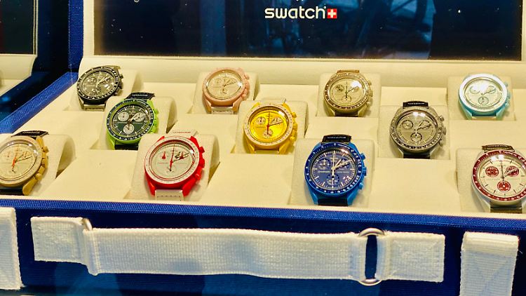 Uhrenmacher Swatch zieht Werbung nach Rassismusvorwurf zurück