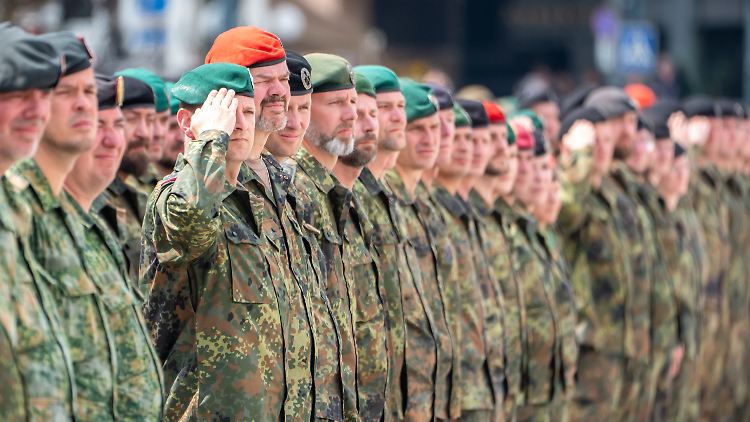 Junge Union befürwortet Beteiligung an europäischer Ukraine-Truppe