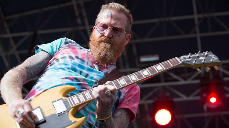 Ex-Mastodon-Gitarrist Brent Hinds stirbt bei Motorradunfall