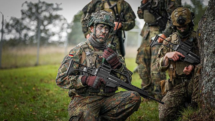 Bundeswehrverband warnt vor Bedarf an Soldaten in Ukraine
