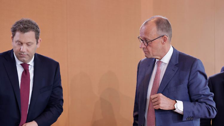 Merz und Klingbeil schwören sich gegenseitig auf Härten ein