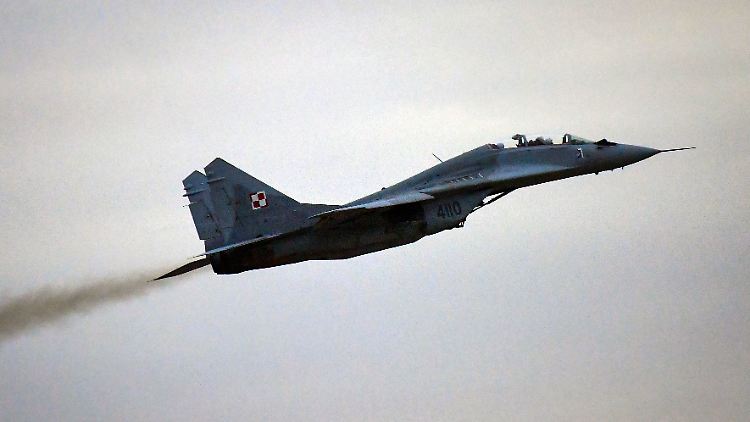 Ukrainischer Kampfjet MiG-29 stürzt ab - Pilot stirbt