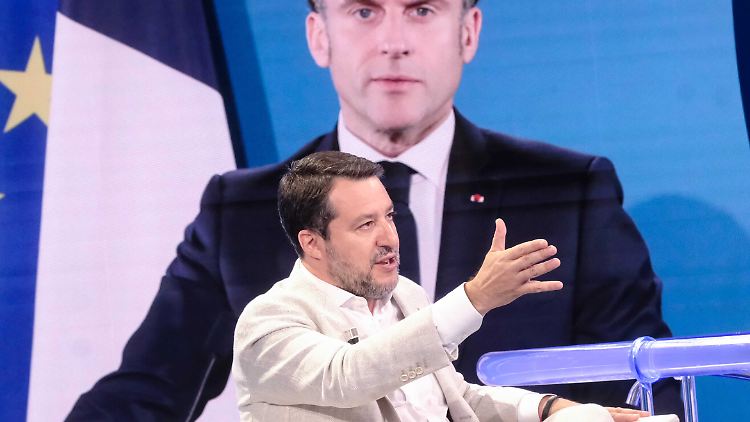 Frankreich bestellt Italiens Botschafterin wegen Salvini ein