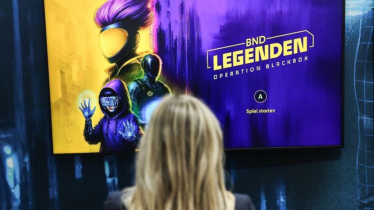 BND und Bundeswehr suchen Verstärkung auf der Gamescom