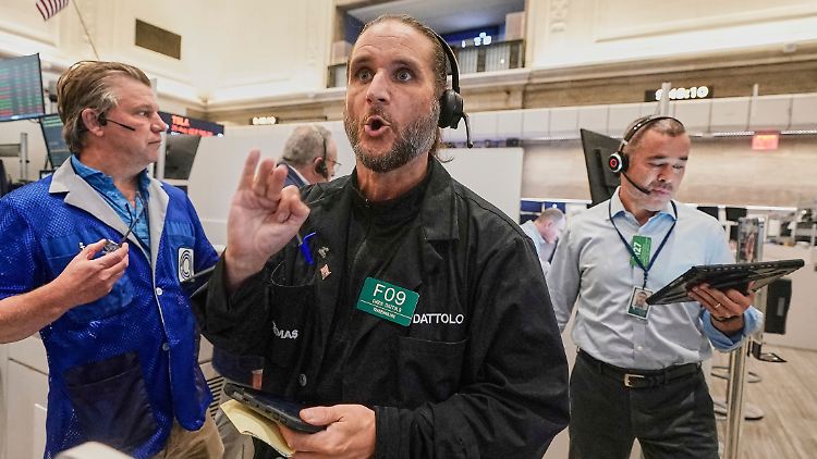 US-Anleger halten sich zur&uuml;ck, nur ein Papier legt deutlich zu