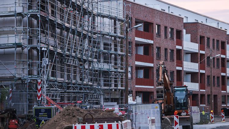 Mehr Baugenehmigungen im ersten Halbjahr