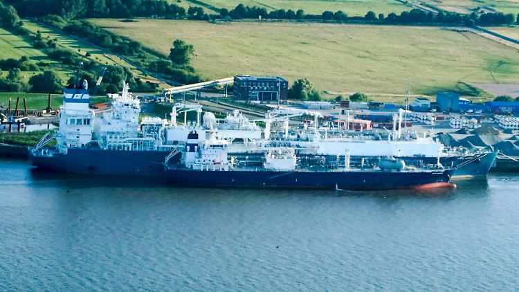 EU-Staaten importieren deutlich mehr Flüssiggas aus Russland