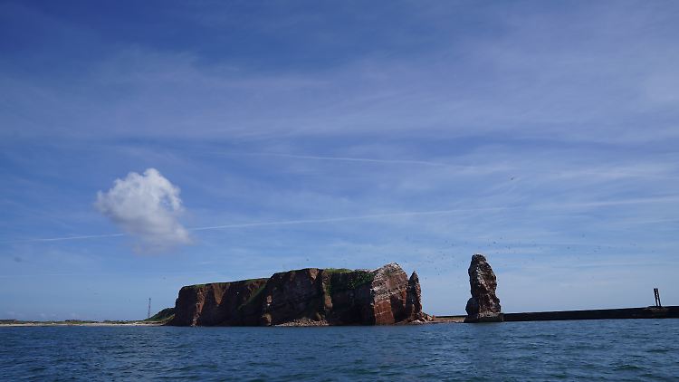 Söder fährt nach Helgoland, inklusive Übernachtung