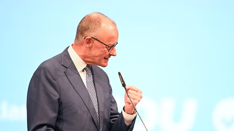 Merz macht Kampfansage an die SPD - und gibt sich selbstkritisch