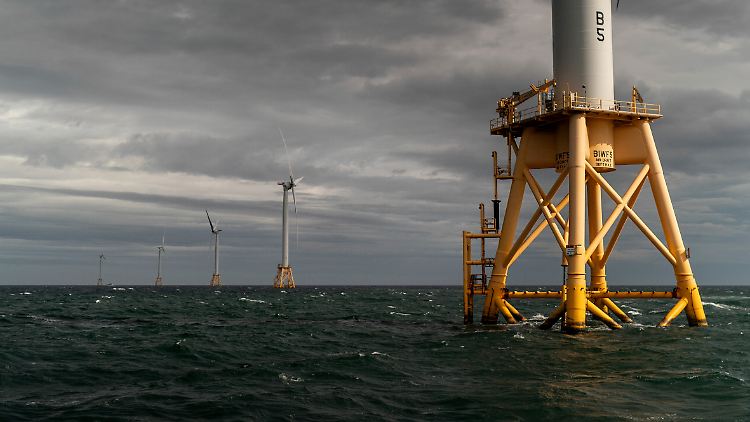 Trump-Regierung stoppt Bau von Offshore-Windpark