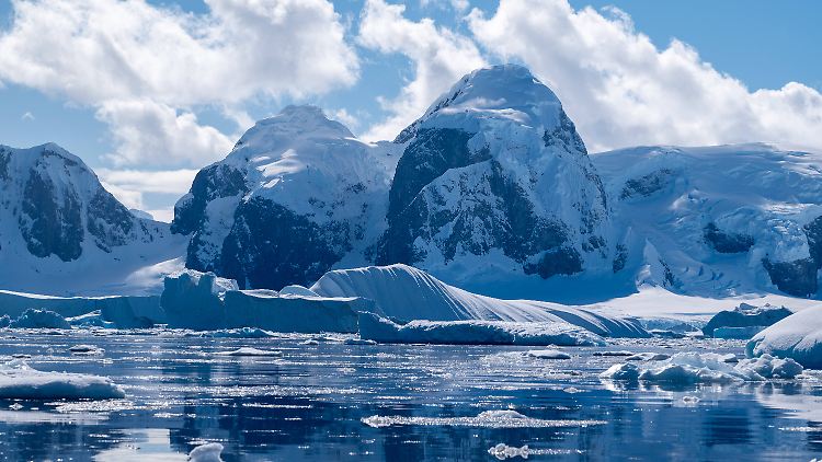 Studie: Anzeichen für "abrupte" Veränderungen in der Antarktis