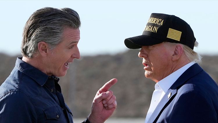 Demokrat Newsom trollt Trump pausenlos - und erfolgreich