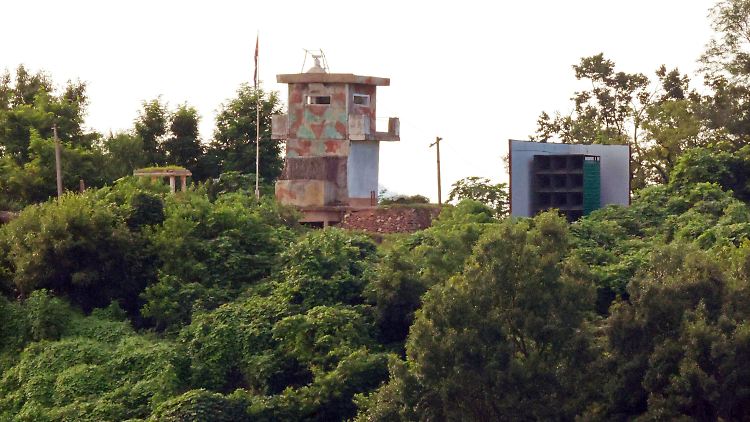 Nordkorea hat neue Geheimbasis für Interkontinentalraketen