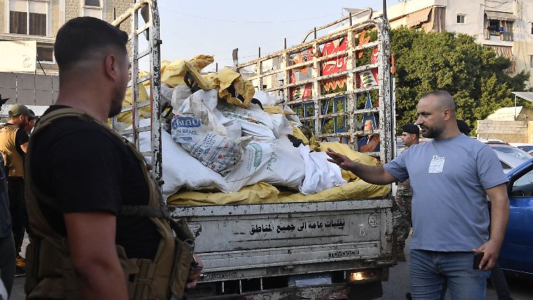 Entwaffnung palästinensischer Flüchtlingslager im Libanon beginnt