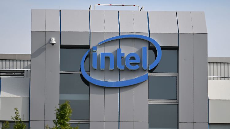 US-Regierung steigt mit zehn Prozent bei Intel ein