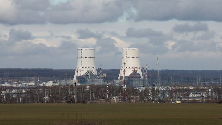 Bericht: Russland schießt ukrainische Drohne bei AKW Kursk ab