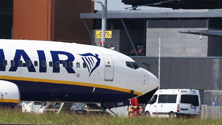 Boeing liefert Ryanair-Flugzeuge verfrüht aus