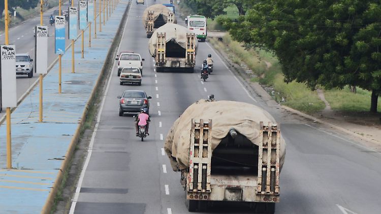 US-Kriegsschiffe sorgen für Nervosität in Venezuela