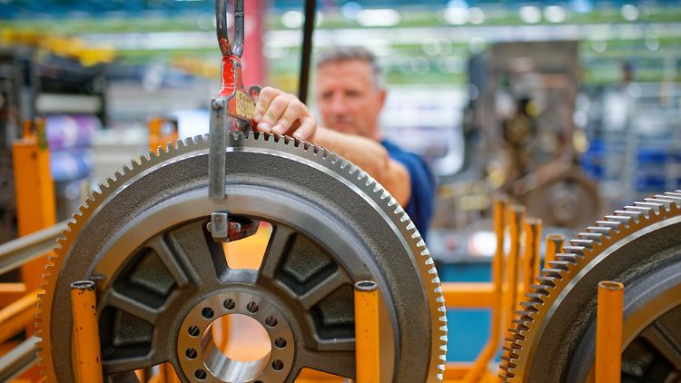 Deutschlands Industrie verliert weltweit Marktanteile