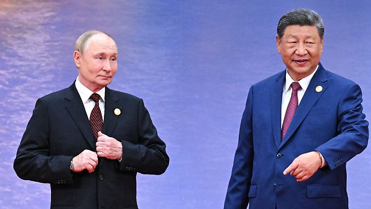 Xi begr&uuml;&szlig;t Gegner des Westens zu Gipfel in China