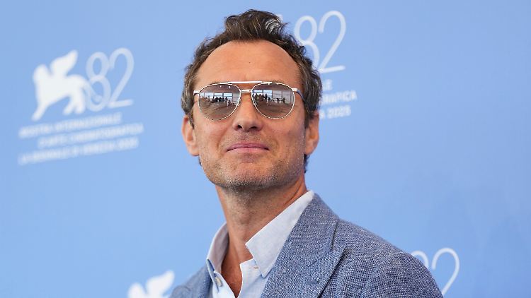Jude Law verkörpert in neuem Film Russlands Machthaber Putin