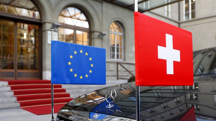 So treibt Trump die Schweizer in die Arme der EU