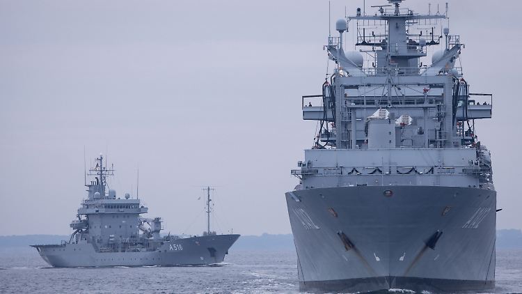 Marine-Inspekteur nennt Aussp&auml;haktionen "Wake-up-Call"