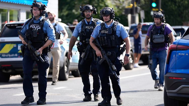 FBI-Chef: Minneapolis-Attacke wohl Terrorangriff