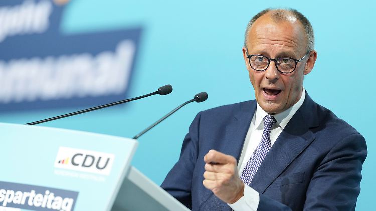 SPD beklagt Merz' "Attacken gegen unseren Sozialstaat"