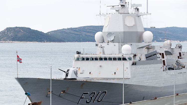 Norwegen rüstet Marine mit den "besten" Fregatten auf