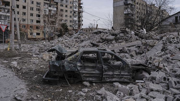 Kiew warnt vor neuer russischer Großoffensive im Donbass