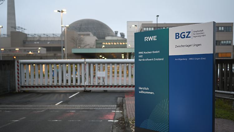 Rückbau des Emsland-Atomkraftwerks dauert bis Mitte der 2030er