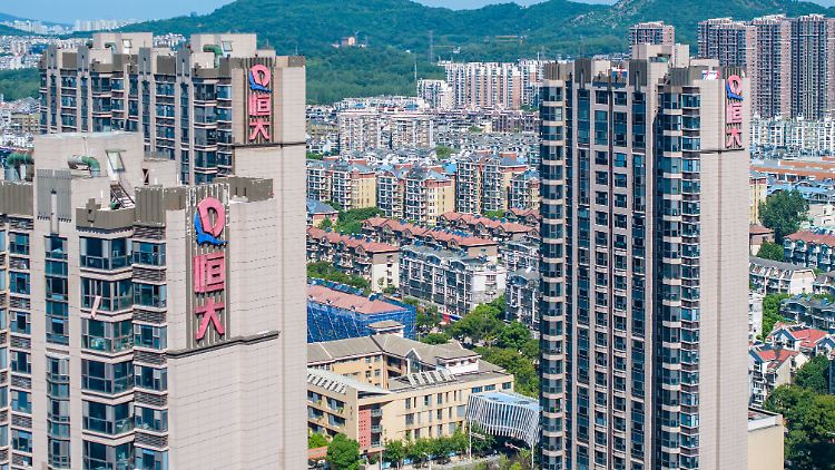 Vermögenswerte von Evergrande sind nicht der Rede wert