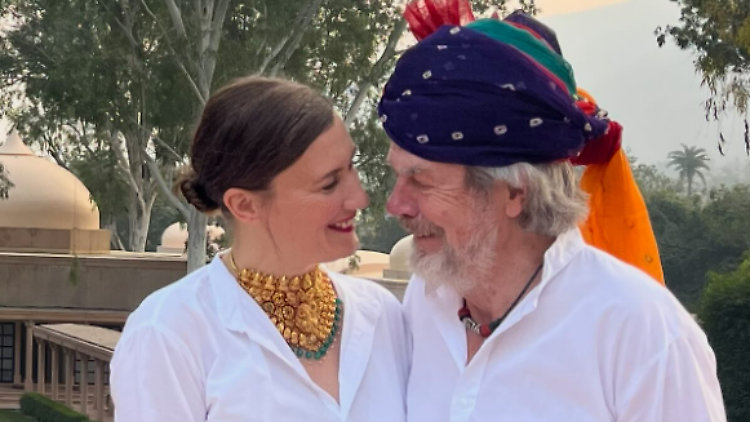 Reinhold Messner erneuert Ehegelübde auf "magische, mystische" Art