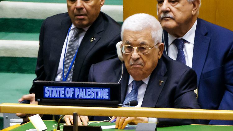 USA verhängen Sanktionen gegen Palästinenserpräsident Abbas