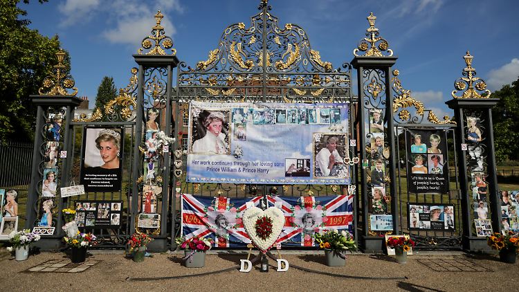 Charles Spencer gedenkt seiner Schwester Prinzessin Diana