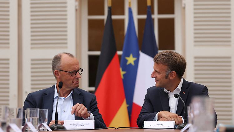 Merz und Macron wollen Europa zum "Machtfaktor" machen
