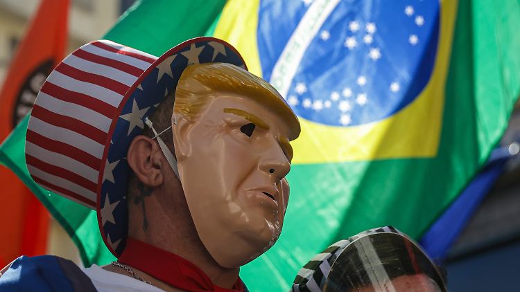 Brasilien droht USA mit Vergeltungsmaßnahmen