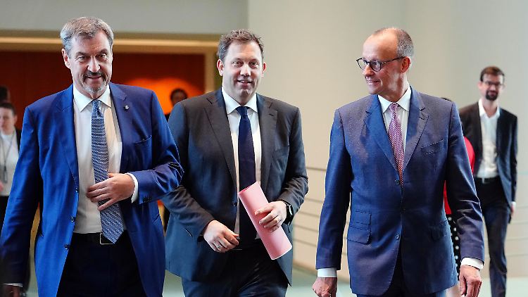 Merz und Söder schließen Steuererhöhungen aus